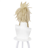 FF 7 Final Fantasy VII FF7 Remake Cloud Strife Weblich Perücke Cosplay Perücke - cosplaycartde